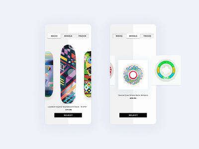 Skateboard App