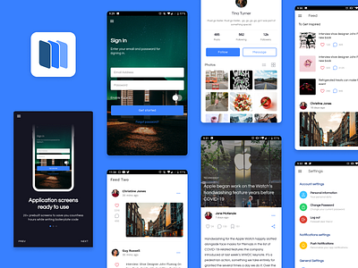 Ionic Multipurpose angular app design ecommerce app ionic framework multipurpose sass social template ui ui design