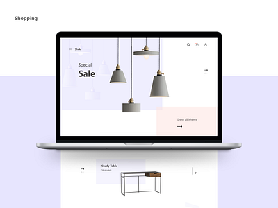 minimal shop design