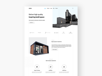 Archi Website - Arrchitecture Website