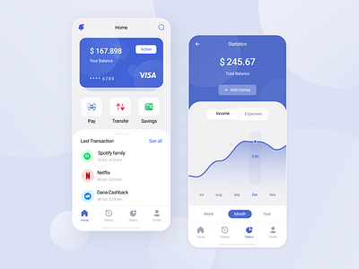 Finance app