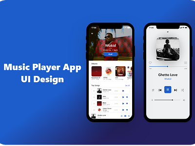 Music Player App Design android app challenge design design system interface ios mobile music music app music player tool ui user experience user interface ux