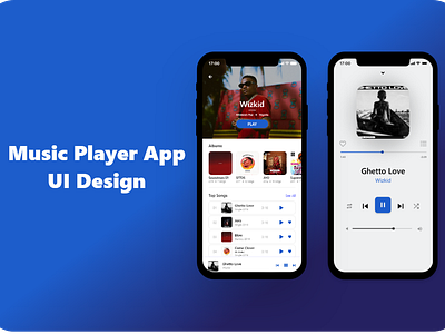 Music Player App Design