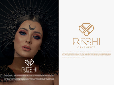 Reshi Ornaments Logo Design