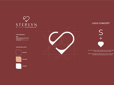 Jewelry brand logo design