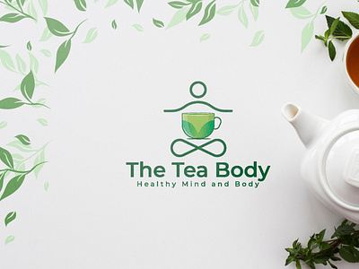 Herbal Tea Logo Design