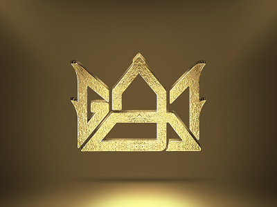 கோ (KO) King “Everyone is a KING” artistsix branding crown logo paarvaigalpaintings tamizhtypography texture
