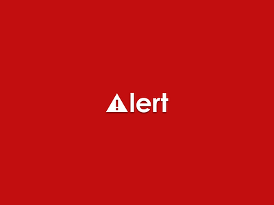 Alert alert icon artistsix danger icon logo typocon typography