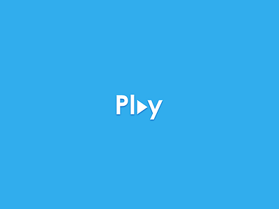 Play artistsix branding creative icon logo play icon typocon typography