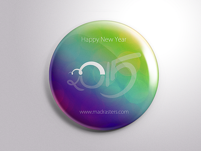 2015 Madrasters artistsix badge branding creative icon logo madrasters typography