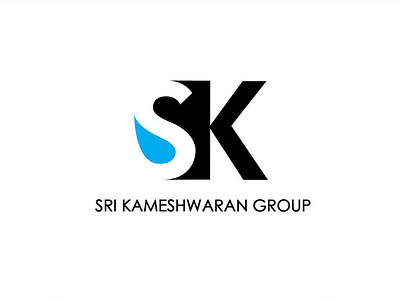 Sri Kameshwaran Group artistsix branding corporate creative lettering logo madrasters texttypo typography