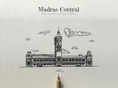 Madras Central (Chennai Central Railway Station)