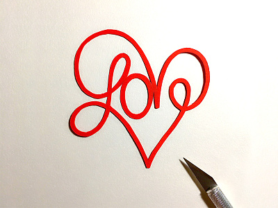 LOVE a6 artistsix love madrasters paarvaigal paperart papercut paperproject