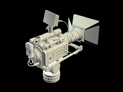 Digital Camera 3d maya model video camera viewport 2.0
