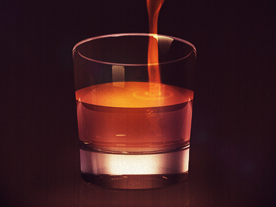 Drink? after effects drink glass maya photoshop whisky