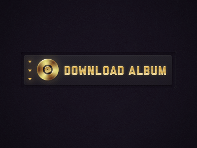 Download Album Button album animated button download gif gold record