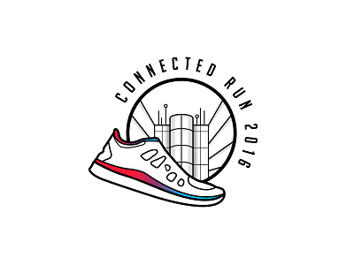 Connected Run 2016 connected iot race run shoe