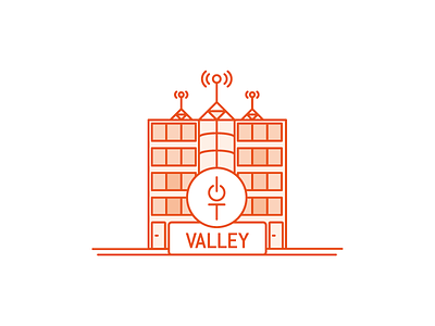 IoT Valley illustration illustration line