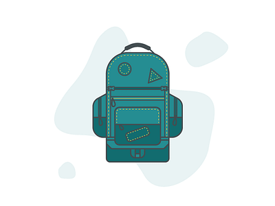 Backpack Illustration