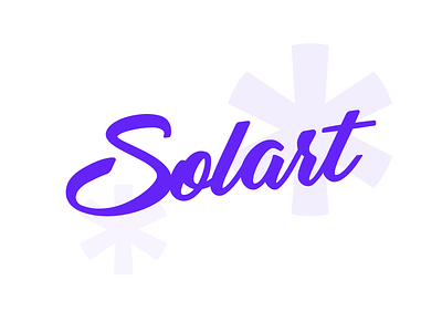 Solart logo art artists logo logotype tech