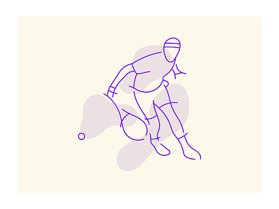 Tennis illustrations