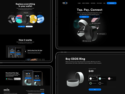 eSOS Ring Landing Page