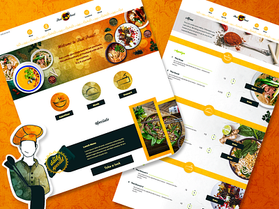 Thai Food Website