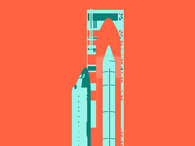 Liftoff dubin graphyte illustration launchpad rocket tristan
