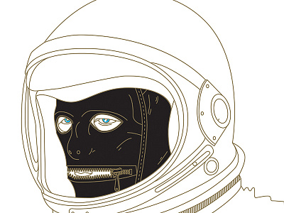 Space Suit helmet illustration mask nasa sex space suit
