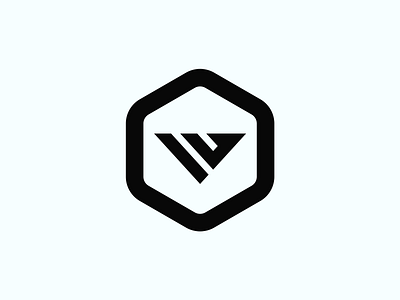 "V" Personal Logomark brand branding logo logodesign logomark