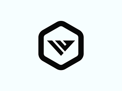 "V" Personal Logomark