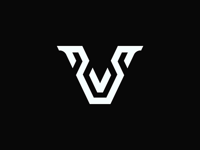"V" Premade Logomark brand branding logo logo design visual identity