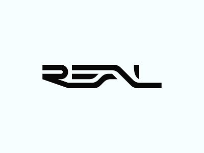 RealVEffects logo logo design logomark text logo typography