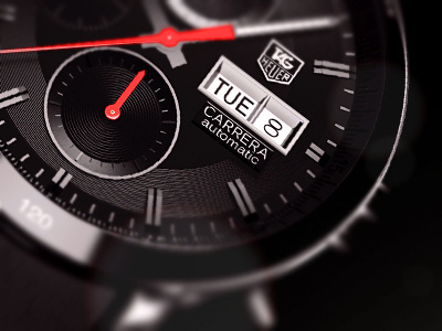 Tag Heuer 3d heuer tag watch