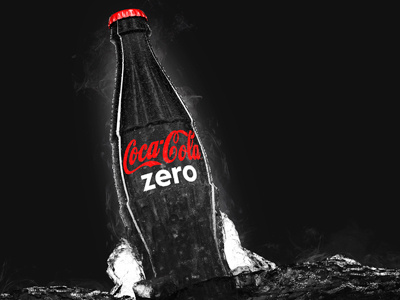 Coka Cola Zero - Product visual