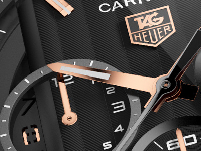 Tag Heuer Carrera 3d art digital product visual vray watch