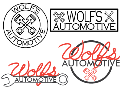 Wolf Logos 01 broken cars fast cars logos