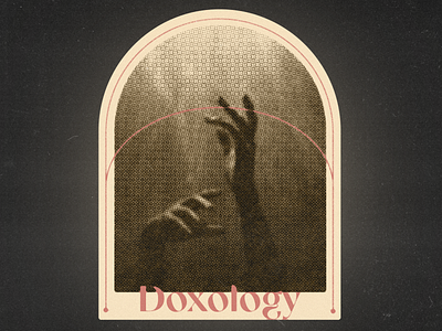 Doxology (Practice) flat graphic design retro texture