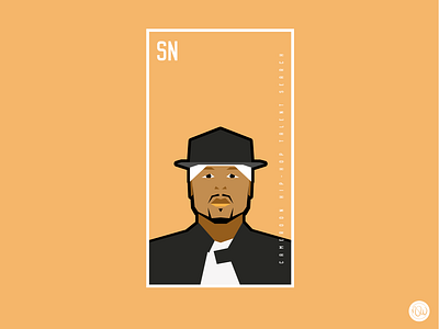 "HipHop Talent Search" - Sir Nostra adobe illustrator art design flat flat design hip hop icon illustration illustrator line art minimal vector