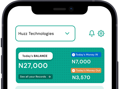 Huzz Business App