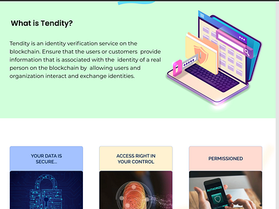 Tendity Web Design