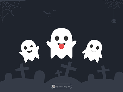 Ghost Emoji for Math Game