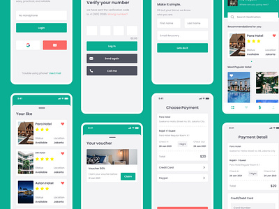 Shoty - Booking Hotel App