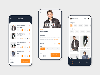 INAYA - Online Clothes Shop App