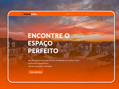 Website - EstateLinks design web