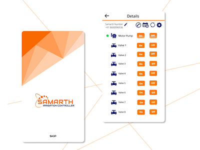Samarth Irrigation Controller