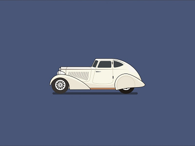 Artdeco Cars 01 design illustration vector