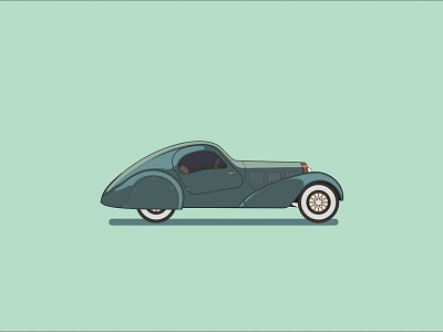 Artdeco Cars 04 design illustration vector