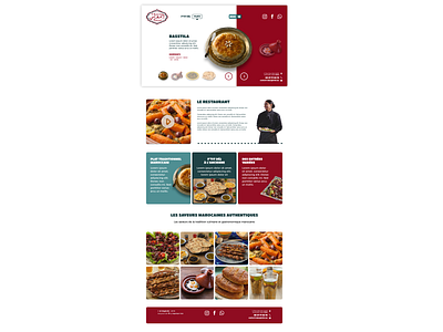 Restaurant Website Design