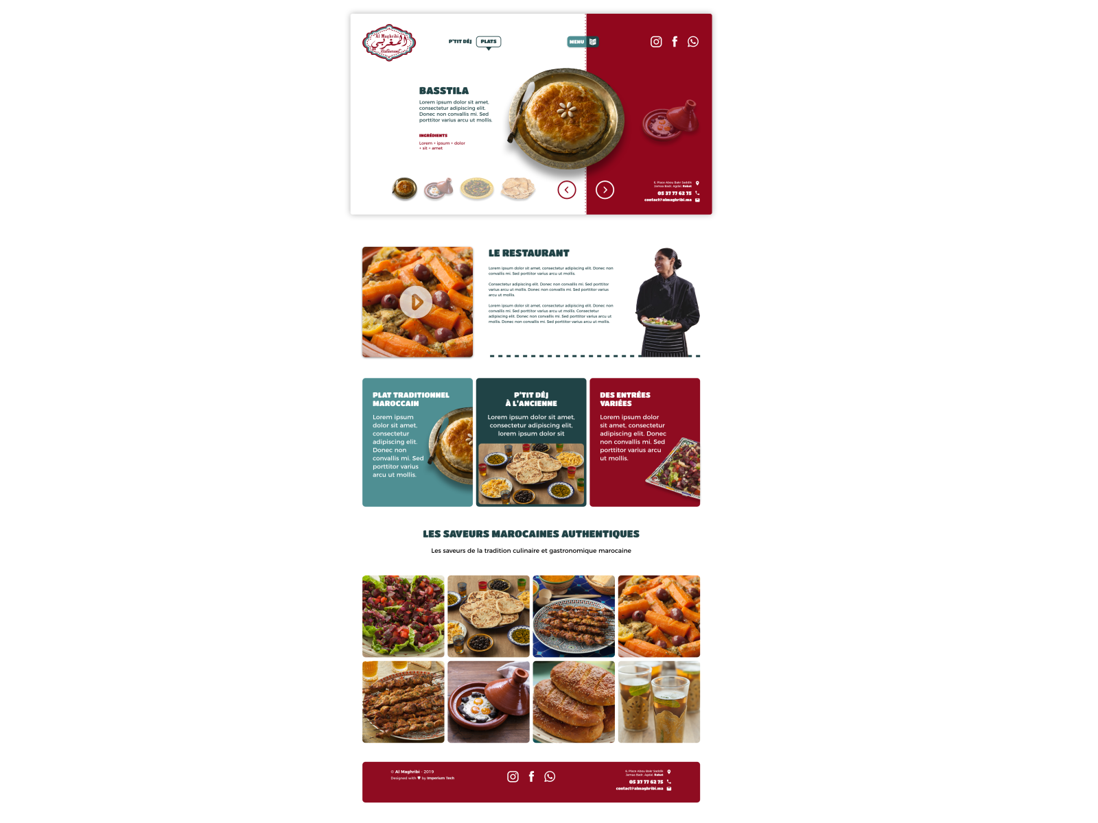 restaurant-website-design-by-hakim-dahoune-on-dribbble